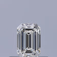 0.32 carat Emerald diamond G VVS1 