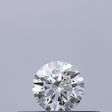 0.18 carat Round diamond E VVS1 Excellent