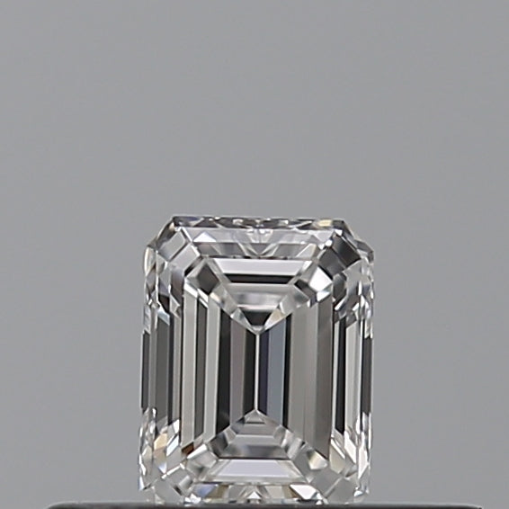 0.24 carat Emerald diamond E  VVS1