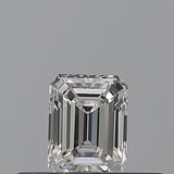 0.24 carat Emerald diamond E  VVS1