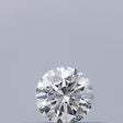 0.19 carat Round diamond E VVS2 Excellent
