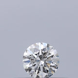 0.19 carat Round diamond E VVS2 Excellent