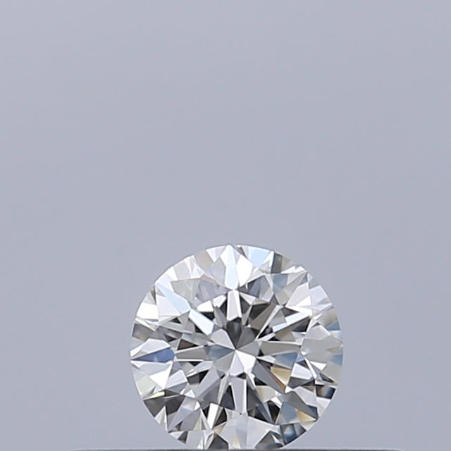 0.19 carat Round diamond E VVS2 Excellent
