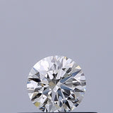 0.29 carat Round diamond G IF Excellent