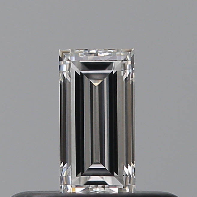 0.24 carat Baguette diamond F  VVS1