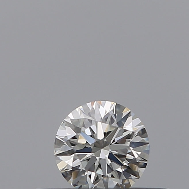 0.21 carat Round diamond F  IF Excellent