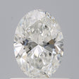 0.52 carat Oval diamond F VVS1 