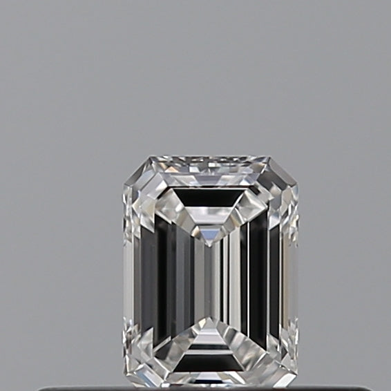 0.23 carat Emerald diamond E  VVS2