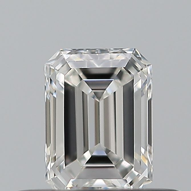 0.31 carat Emerald diamond G  VVS2