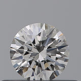 0.28 carat Round diamond F  VVS1 Excellent