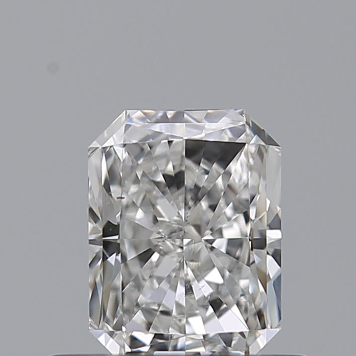 0.50 carat Radiant diamond F  SI1