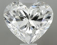 0.51 carat Heart diamond H VS2 