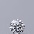 0.18 carat Round diamond F VS1 Excellent