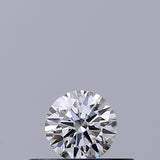 0.18 carat Round diamond F VS1 Excellent