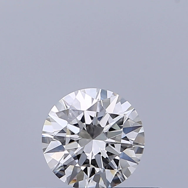 0.31 carat Round diamond F IF Excellent