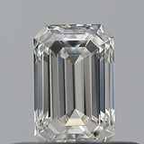 0.31 carat Emerald diamond H  VVS1