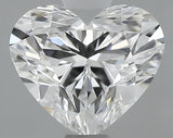 0.82 carat Heart diamond D VS1 