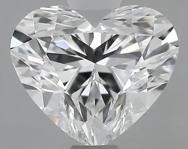 0.82 carat Heart diamond D VS1 
