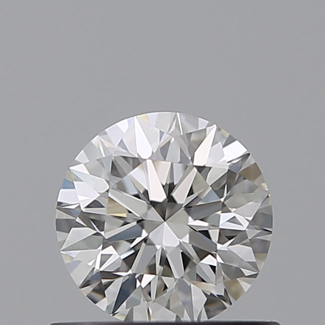 0.51 carat Round diamond H  IF Excellent