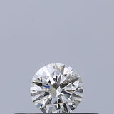 0.18 carat Round diamond G VVS2 Excellent