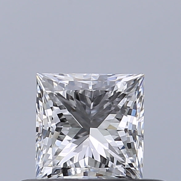 0.41 carat Princess diamond D VVS1 