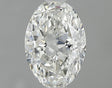0.60 carat Oval diamond H VVS2 