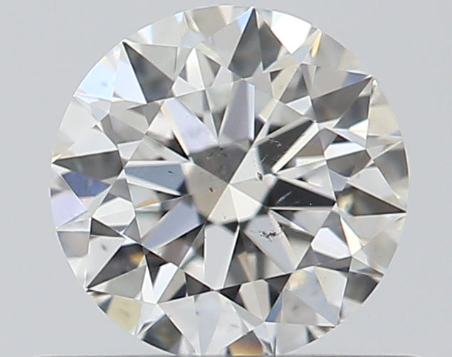 0.43 carat Round diamond F  SI1 Excellent