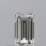 0.26 carat Baguette diamond E VS1 