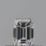 0.24 carat Emerald diamond D  VVS1