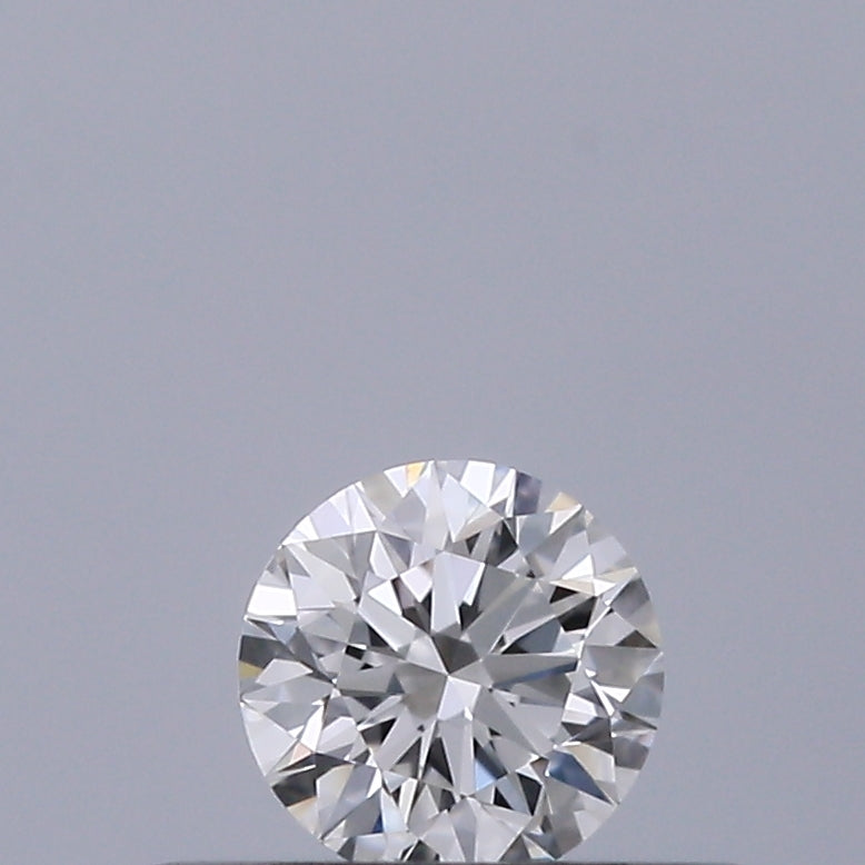0.20 carat Round diamond E VVS1 Excellent