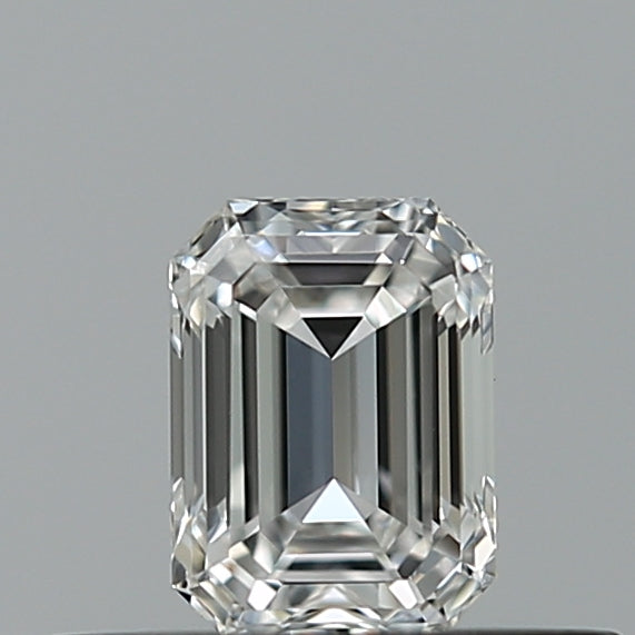 0.33 carat Emerald diamond F VVS1 