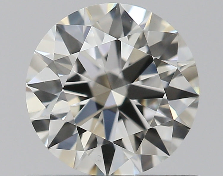 0.53 carat Round diamond I  VS1 Excellent