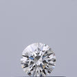 0.18 carat Round diamond F VVS2 Excellent