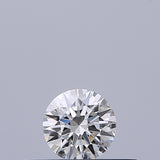 0.18 carat Round diamond F VVS2 Excellent
