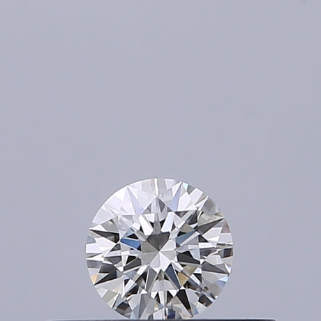 0.18 carat Round diamond F VVS2 Excellent