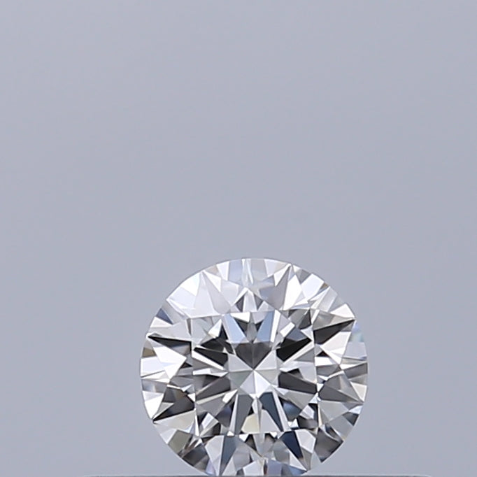 0.19 carat Round diamond D IF Excellent