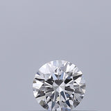 0.19 carat Round diamond D IF Excellent