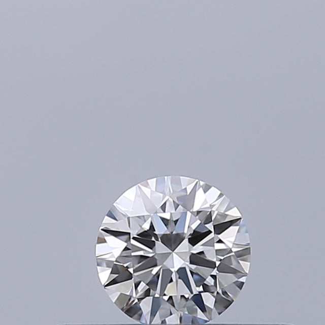 0.19 carat Round diamond D IF Excellent