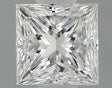 0.53 carat Princess diamond G VS2 