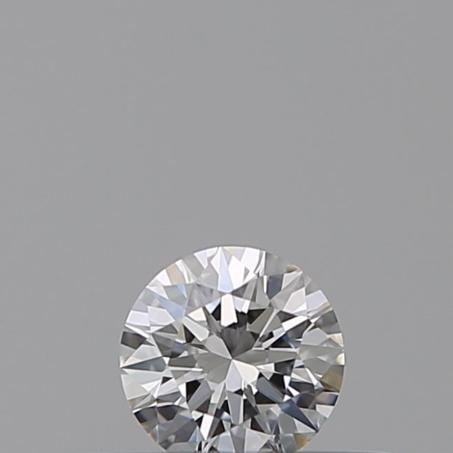0.19 carat Round diamond D  VVS1 Excellent