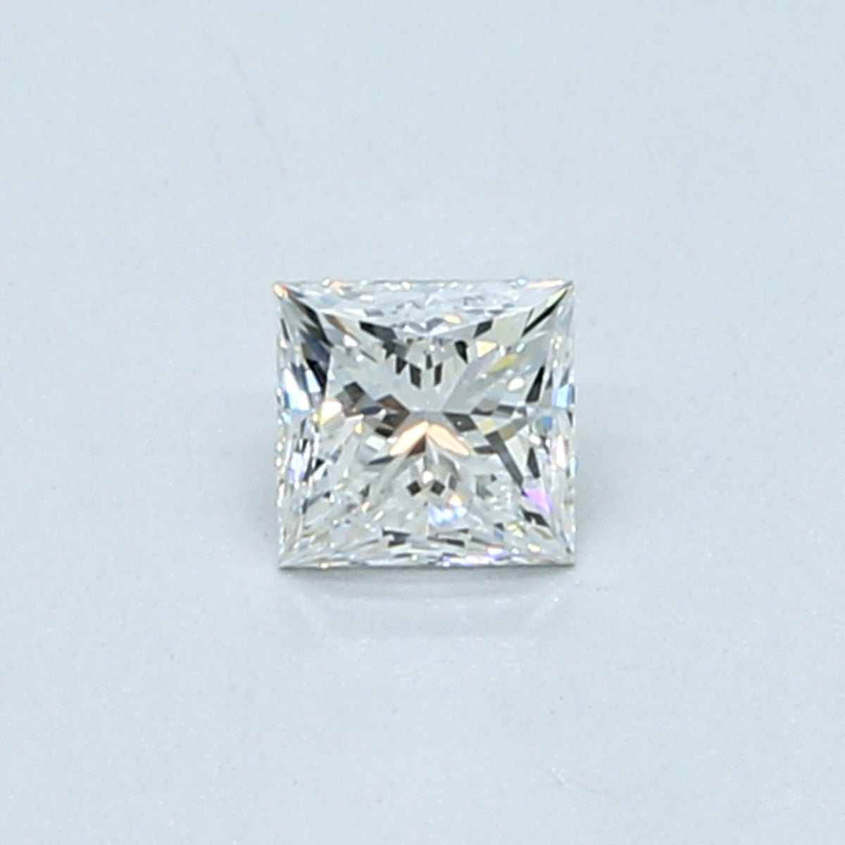 0.31 carat Princess diamond D  VS1