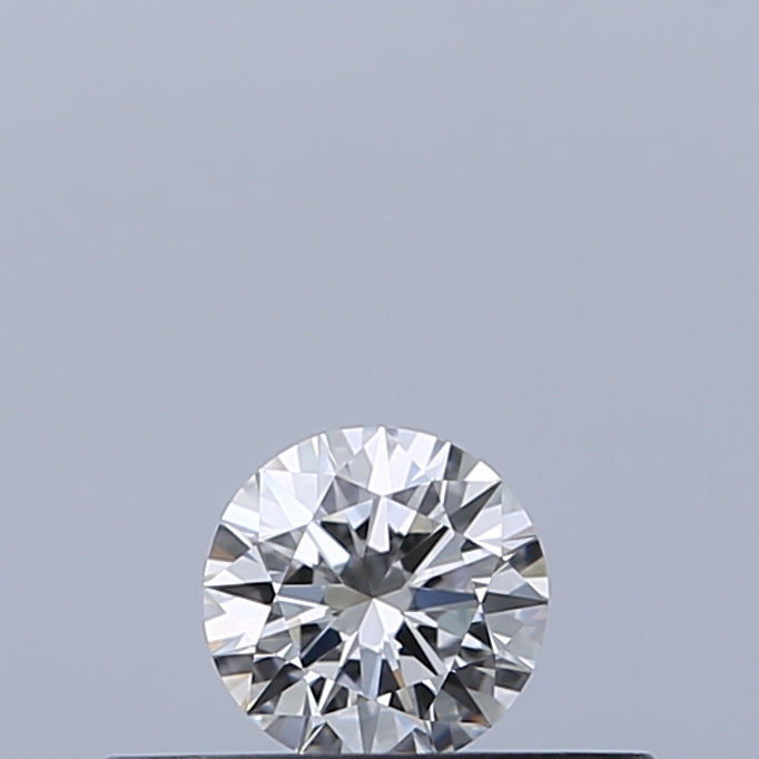 0.18 carat Round diamond E VVS2 Excellent