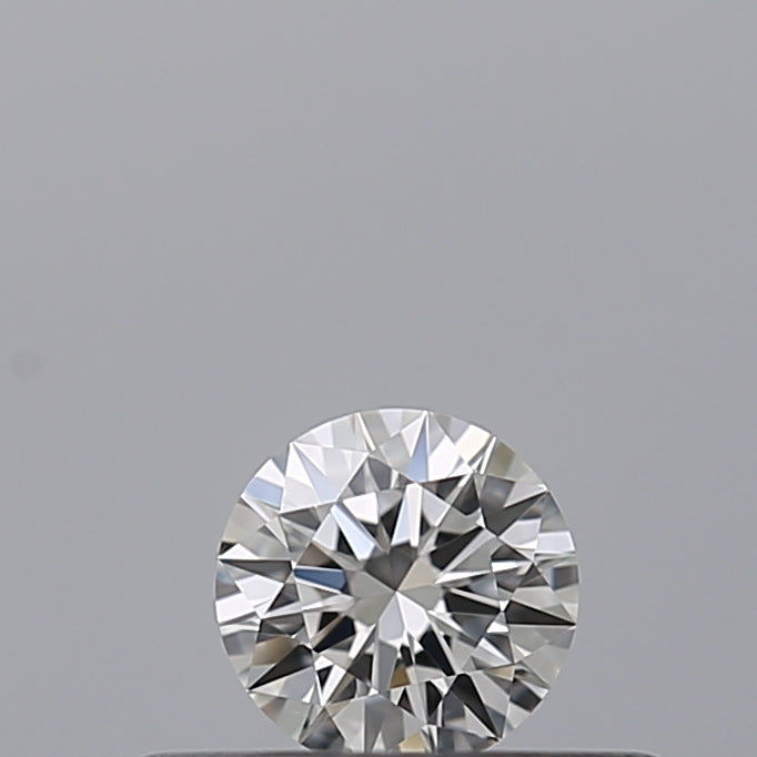 0.19 carat Round diamond F  IF Excellent
