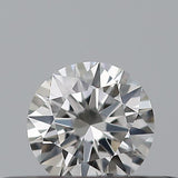 0.20 carat Round diamond G  IF Excellent