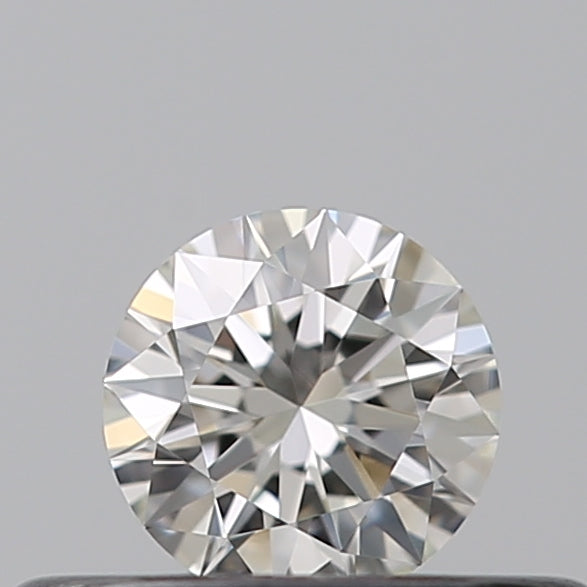 0.21 carat Round diamond H  VVS1 Excellent