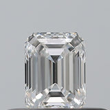 0.27 carat Emerald diamond D  VS2