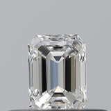 0.23 carat Emerald diamond E  VVS2