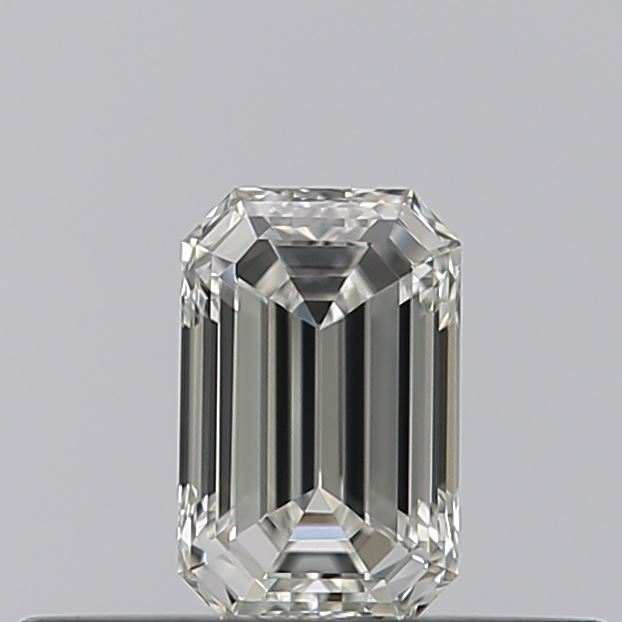 0.23 carat Emerald diamond F  VVS1