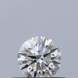 0.33 carat Round diamond G IF Excellent