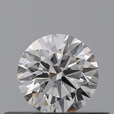 0.28 carat Round diamond F  VS1 Excellent